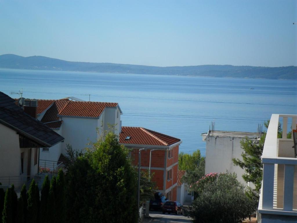 Apartment In Okrug Gornji With Seaview, Balcony, Air Condition, Wifi Traù Esterno foto